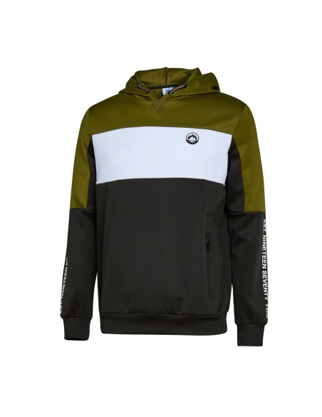 Sudadera Jhayber Anniversary Kaki Da2773-66 | Ofertas de pádel